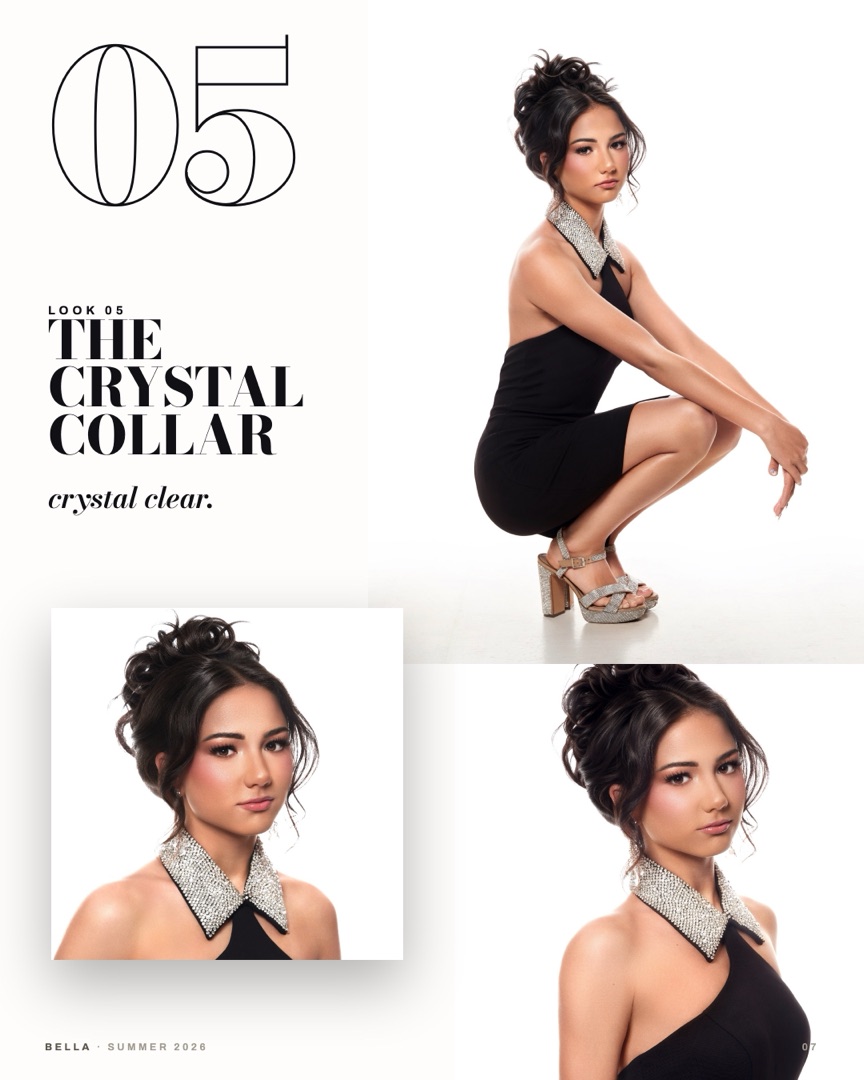 Look 05, The Crystal Collar