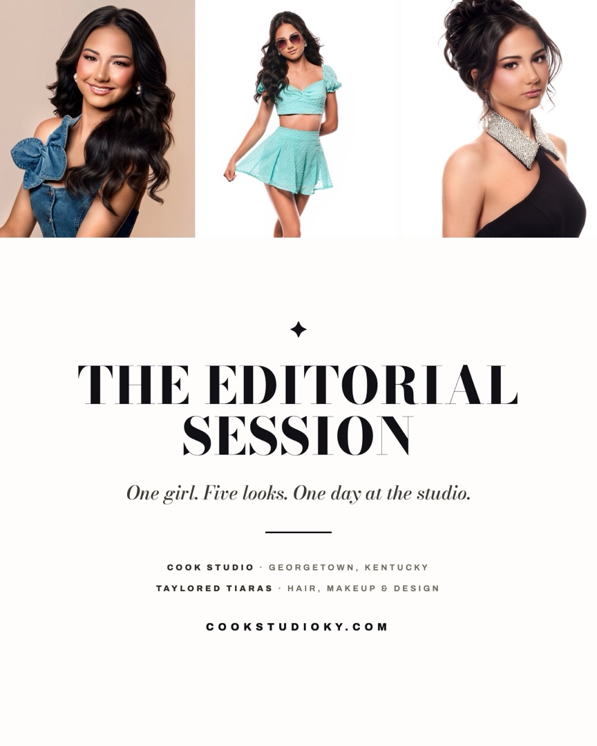 Back cover, The Editorial Session credits